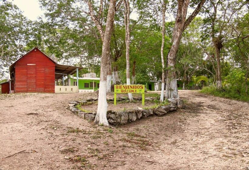 هتل Cabañas Y Comedor Don Deme