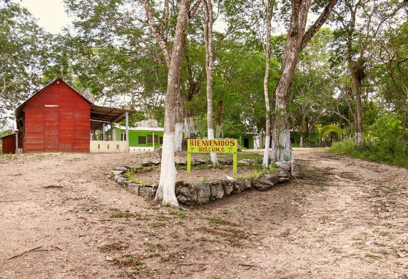 هتل Cabañas Y Comedor Don Deme