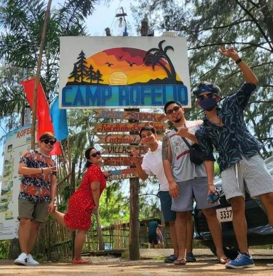 فندق Camp Rofelio Surfing Beach Resort