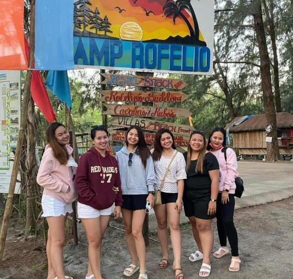 فندق Camp Rofelio Surfing Beach Resort