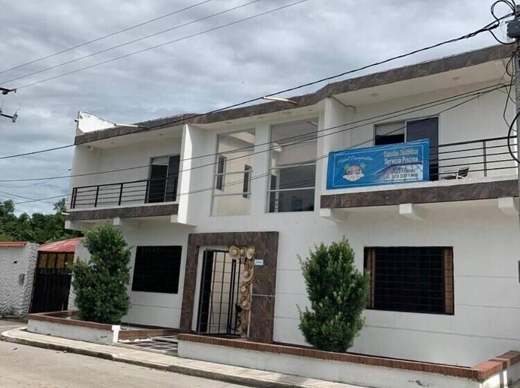 Отель Campestre Mi Bella Nico