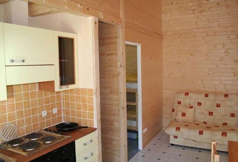 בית מלון כפרי Camping La Cascade De Venosc