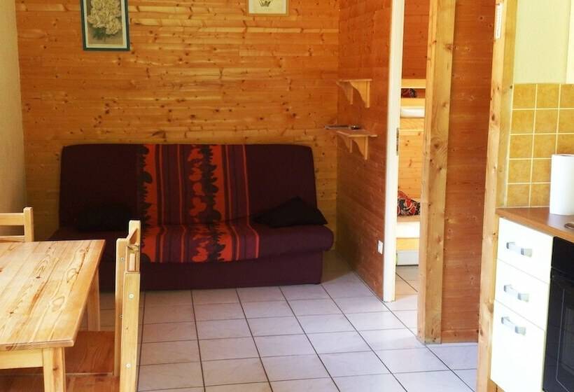 בית מלון כפרי Camping La Cascade De Venosc