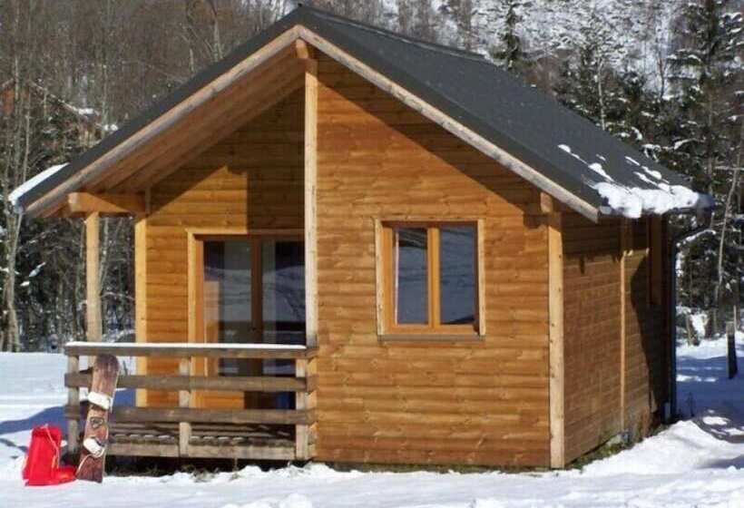 בית מלון כפרי Camping La Cascade De Venosc