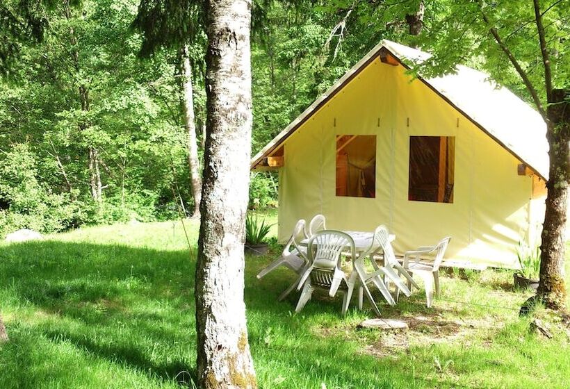 בית מלון כפרי Camping La Cascade De Venosc