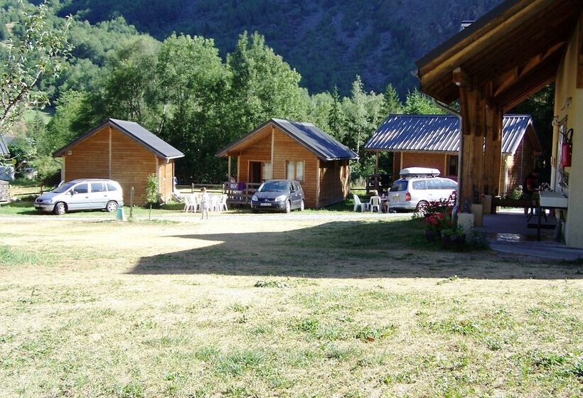 בית מלון כפרי Camping La Cascade De Venosc