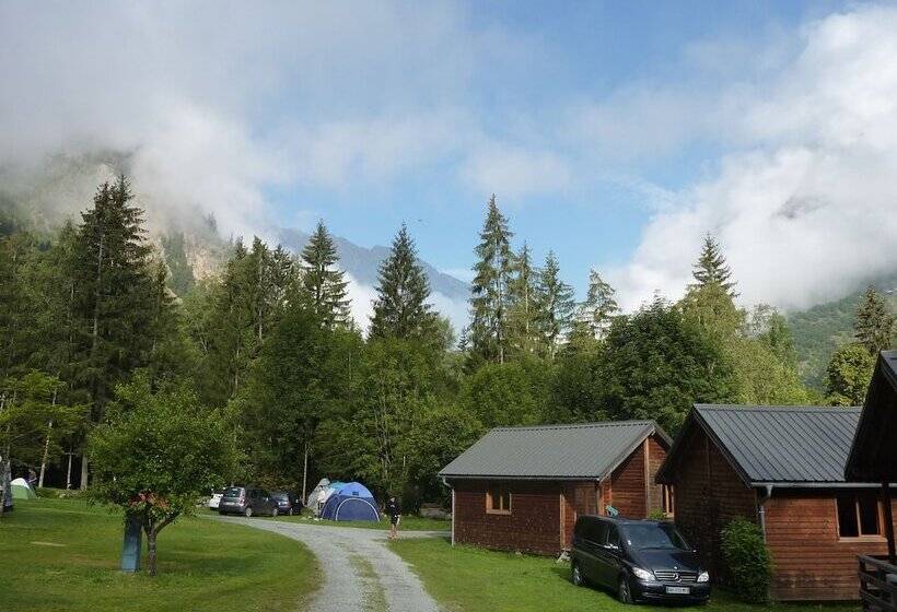 בית מלון כפרי Camping La Cascade De Venosc