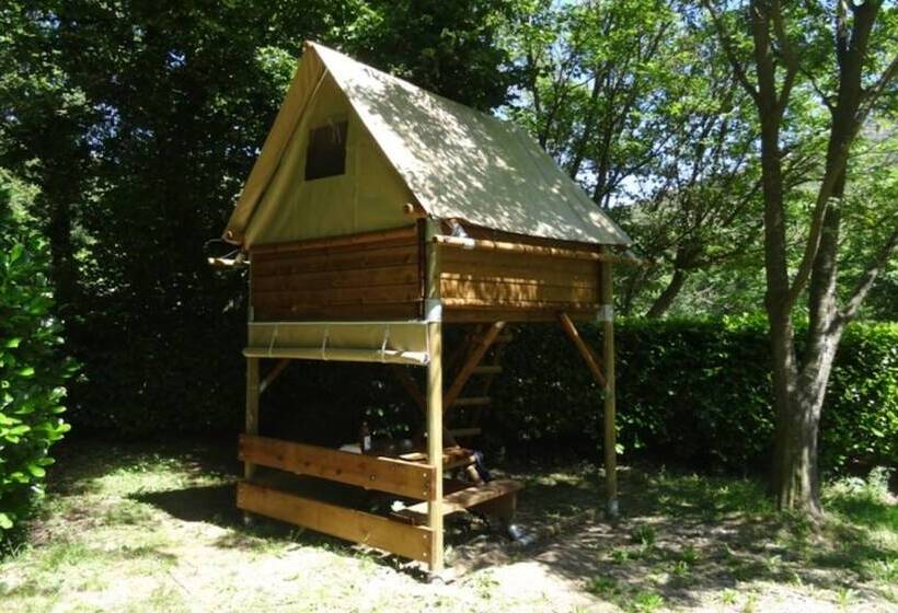 בית מלון כפרי Camping Le Mouretou