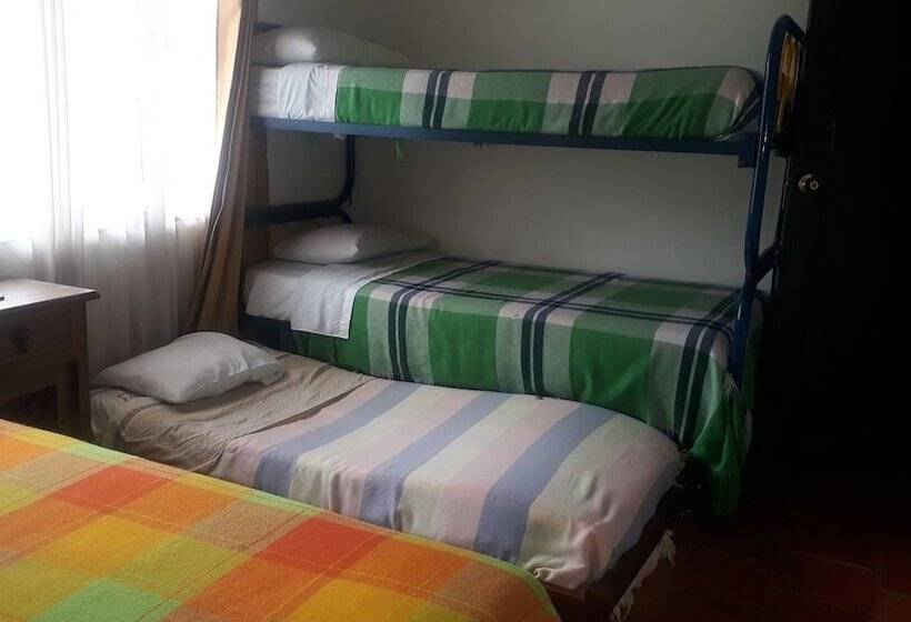 בית מלון כפרי Casa De La Villa Sutamarchan