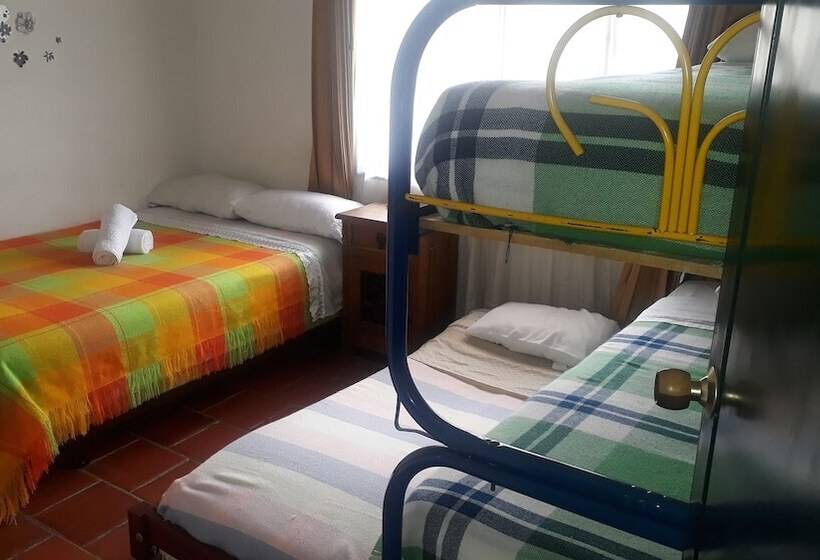 בית מלון כפרי Casa De La Villa Sutamarchan