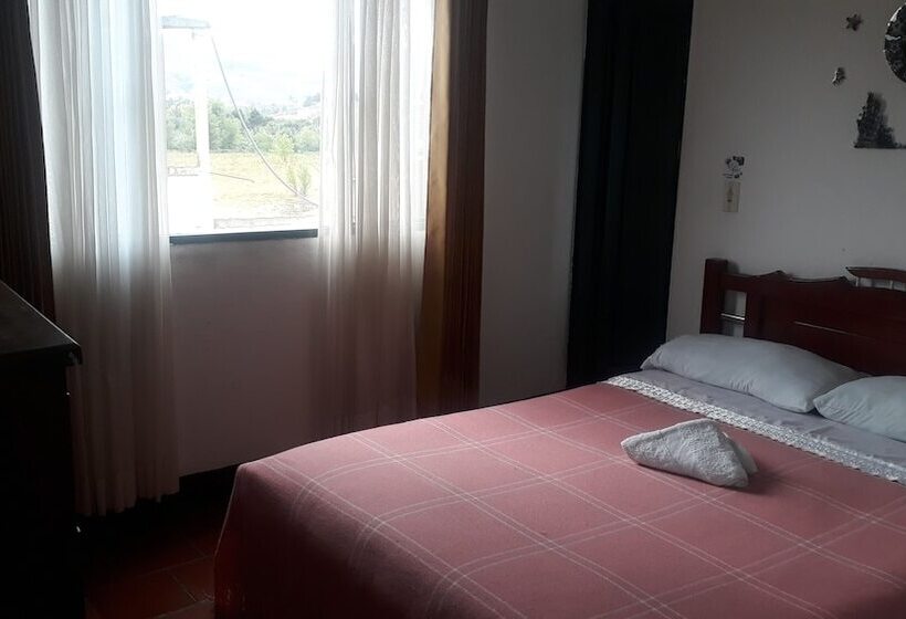 בית מלון כפרי Casa De La Villa Sutamarchan