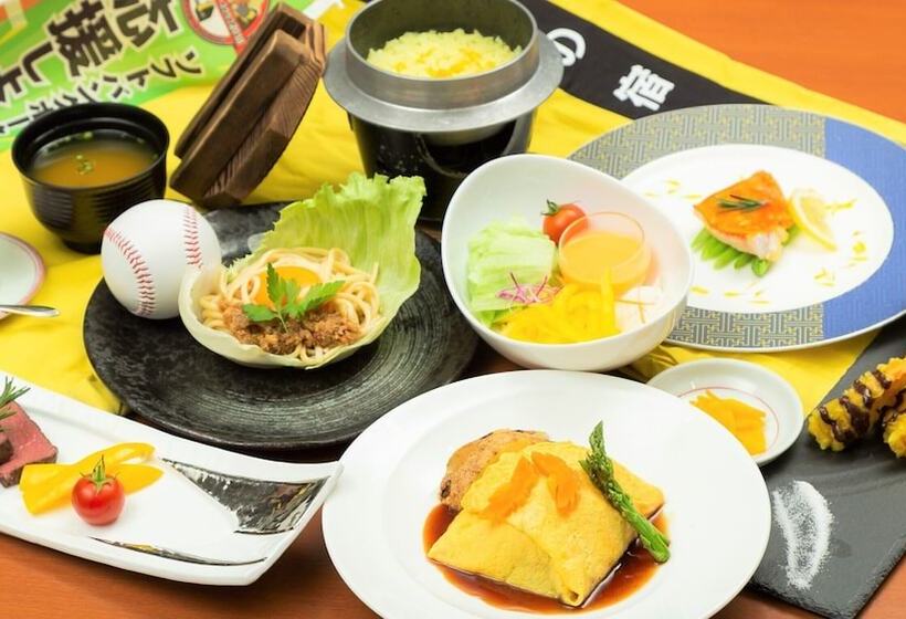 فندق Chikugofunegoya Koen No Yado