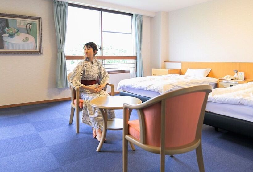 فندق Chikugofunegoya Koen No Yado