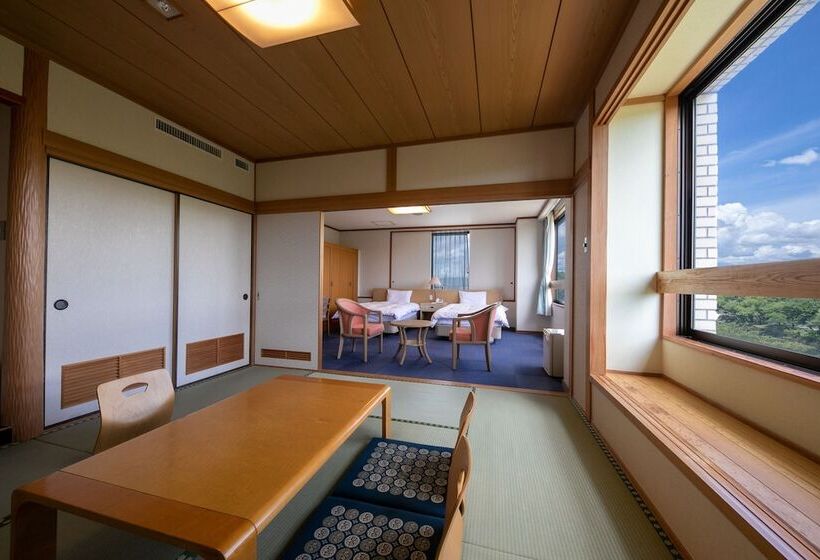 فندق Chikugofunegoya Koen No Yado