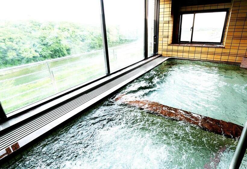 בית מלון כפרי Chikugofunegoya Koen No Yado