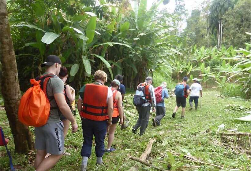 Отель Ditsowou Lodge & Tours