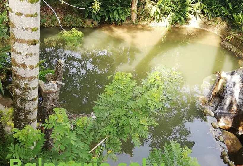 فندق Ecoparque Fonda Y Balneario Sol Y Luna
