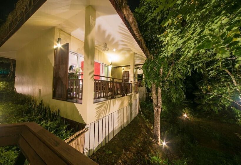 בית מלון כפרי Elysian Koh Chang Bungalows And Pool Villa