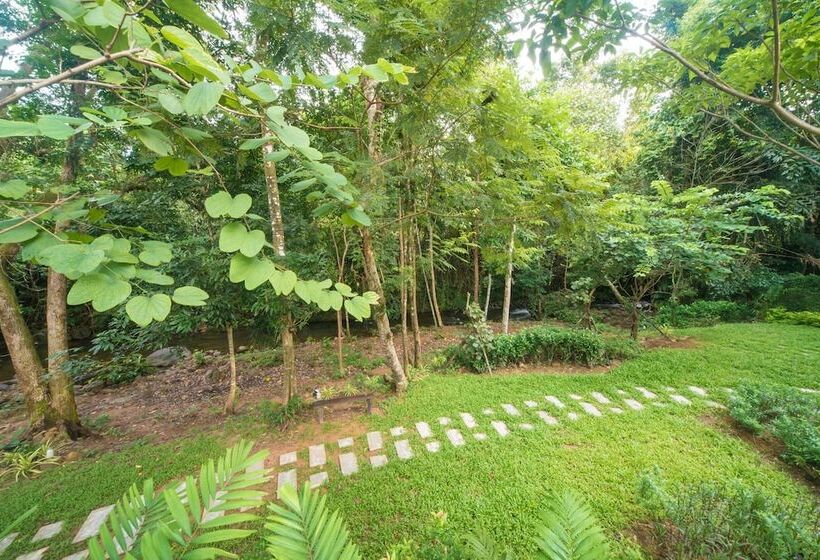 בית מלון כפרי Elysian Koh Chang Bungalows And Pool Villa