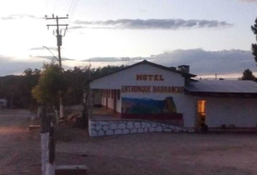 فندق Entronque Barrancas