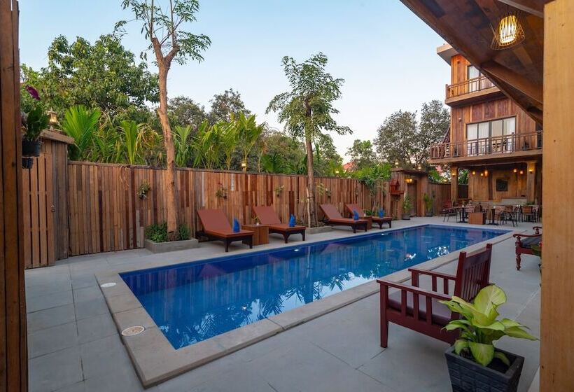 호텔 Family Wooden Boutique