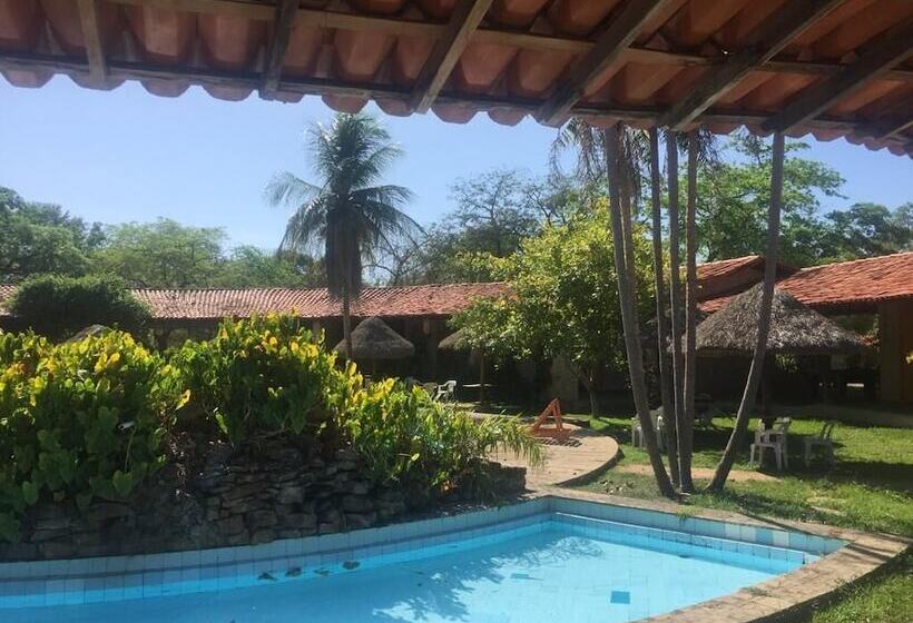 בית מלון כפרי Fazenda 7 Cidades