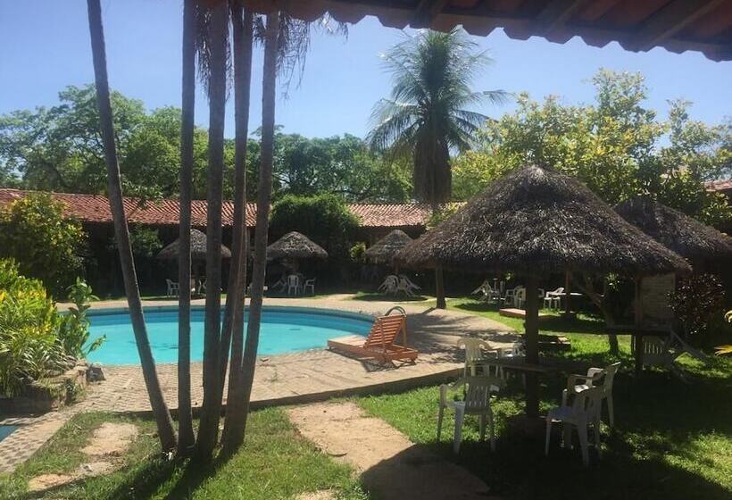 בית מלון כפרי Fazenda 7 Cidades