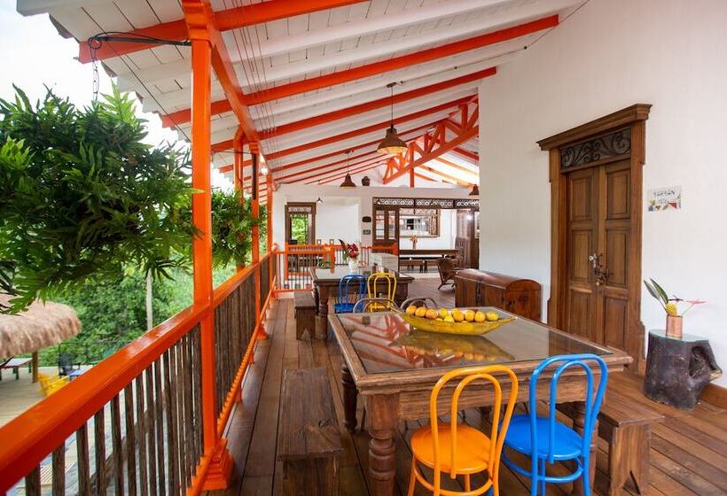 호텔 Finca La Manchuria