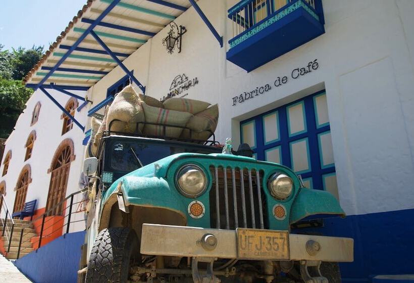 호텔 Finca La Manchuria