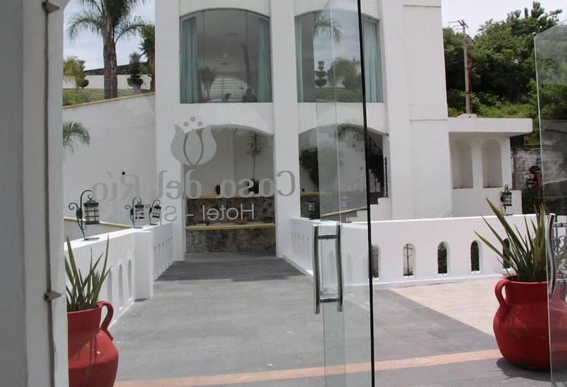 酒店 Hacienda Del Río