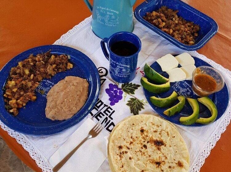 فندق Hacienda Don Mario