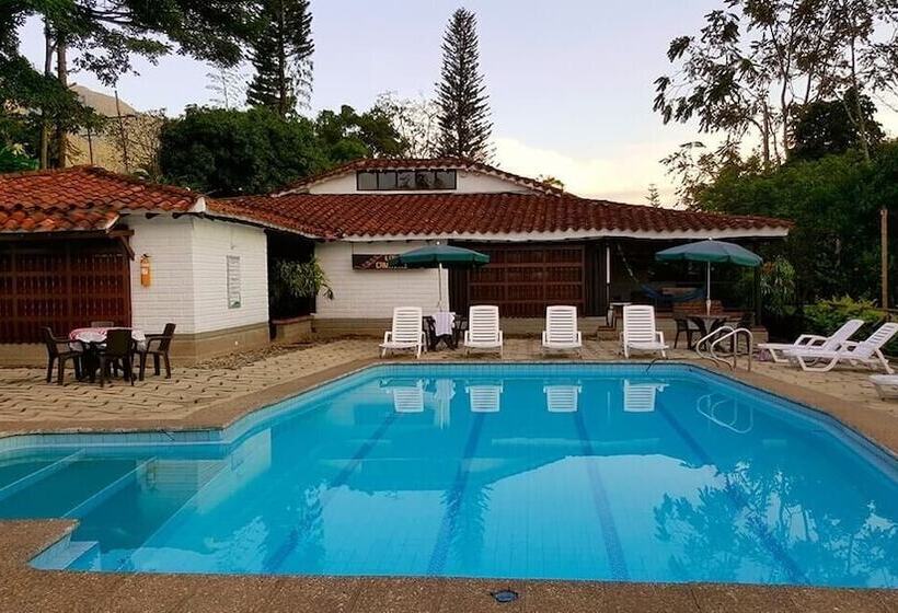 בית מלון כפרי Hacienda La Bonita