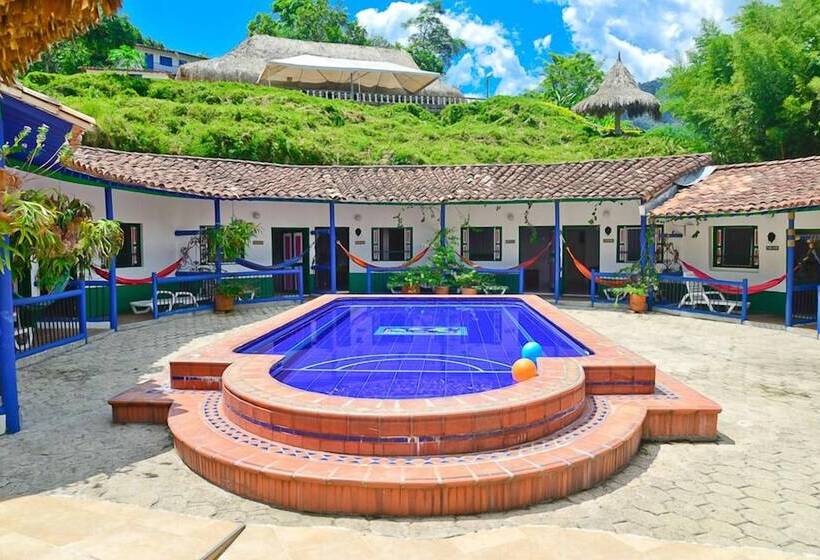 בית מלון כפרי Hacienda La Bonita