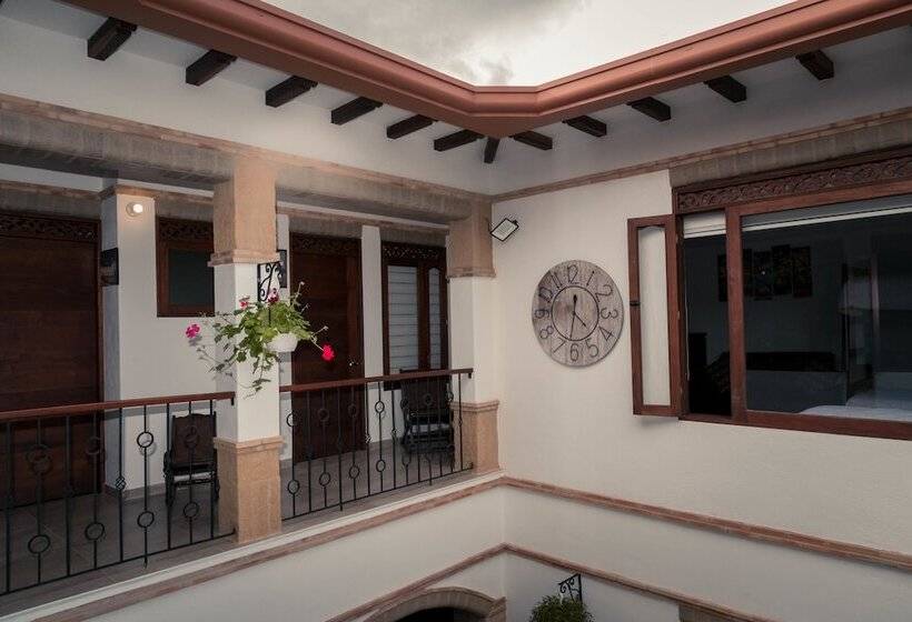 Отель Hospedería Flor De La Villa Real