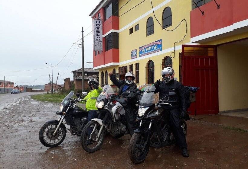 호텔 Hostal Anta Quillka