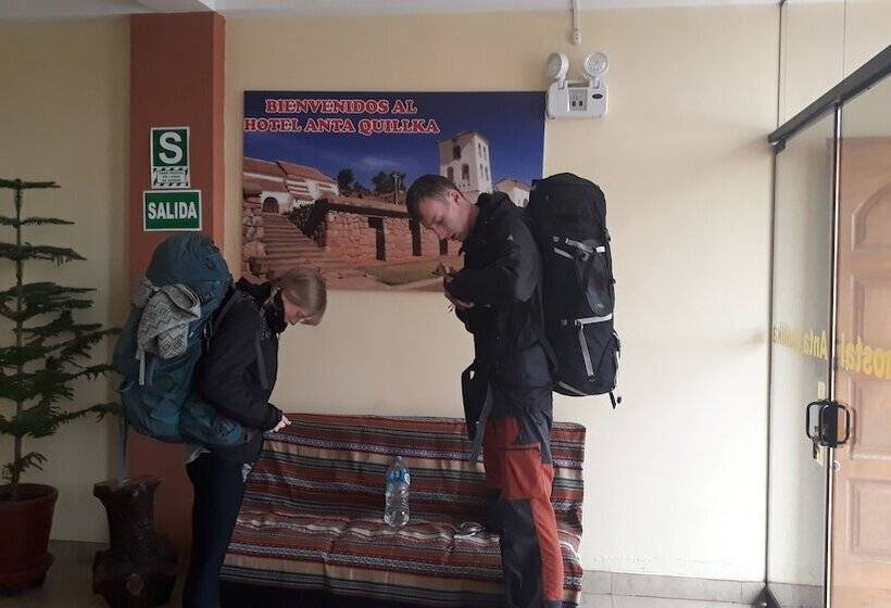호텔 Hostal Anta Quillka