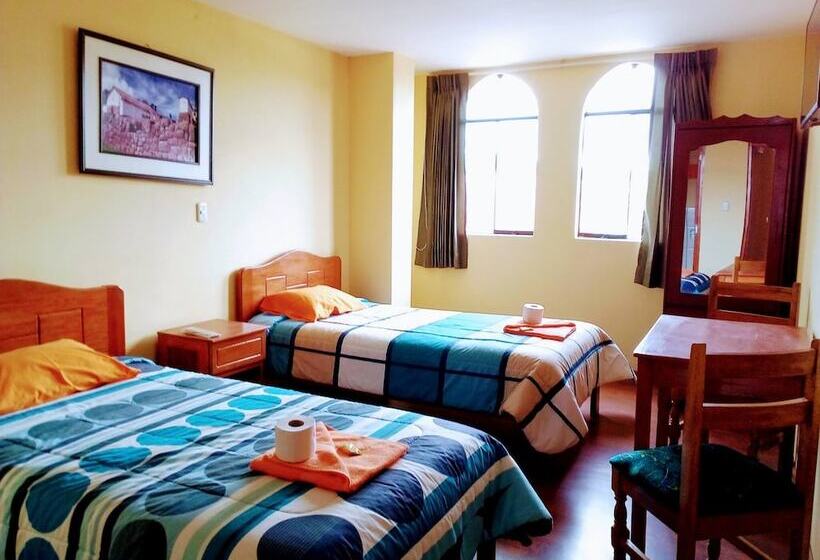 호텔 Hostal Anta Quillka