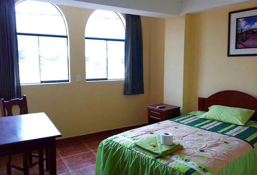 호텔 Hostal Anta Quillka