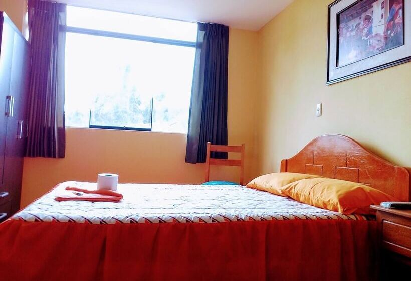 호텔 Hostal Anta Quillka