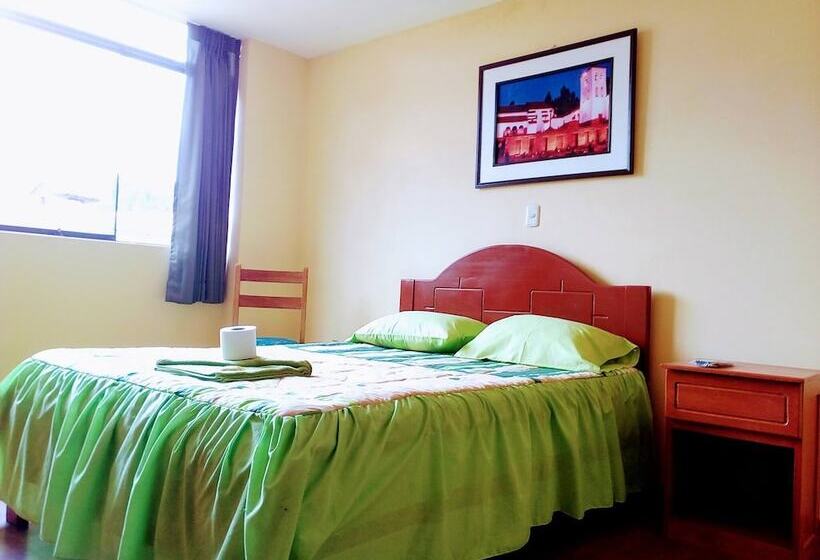 호텔 Hostal Anta Quillka