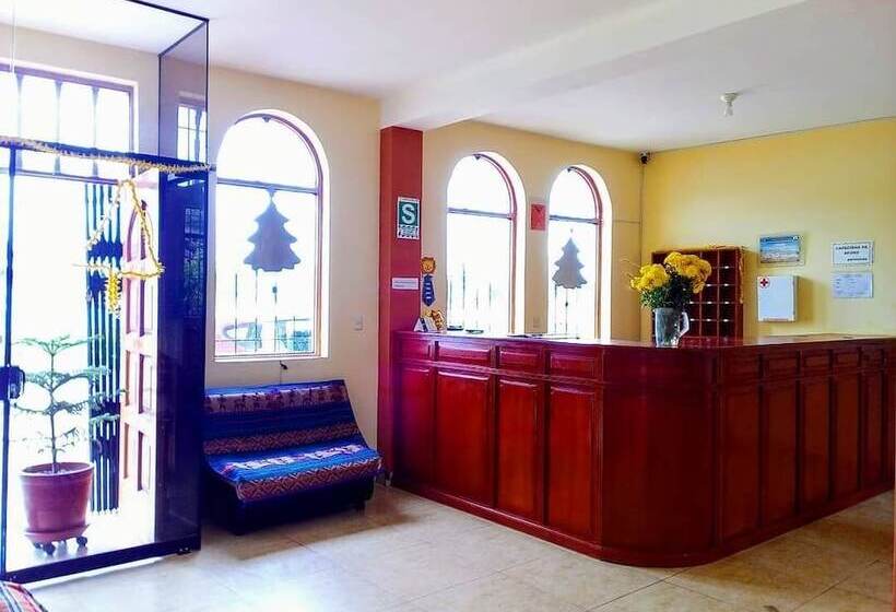 호텔 Hostal Anta Quillka