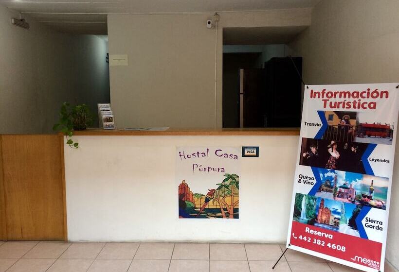 فندق Hostal Casa Purpura