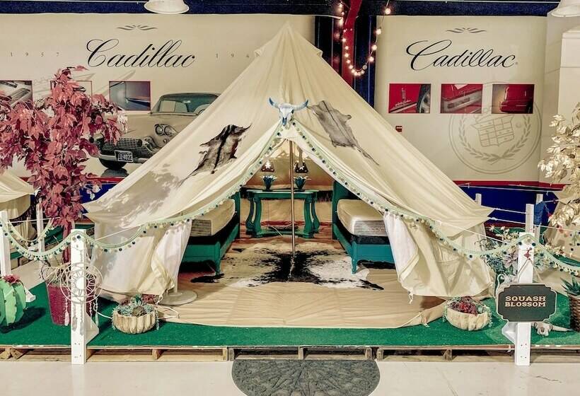 호텔 Lone Star Glamp Inn