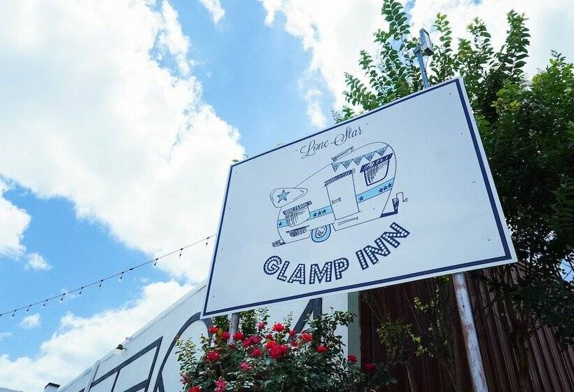 호텔 Lone Star Glamp Inn
