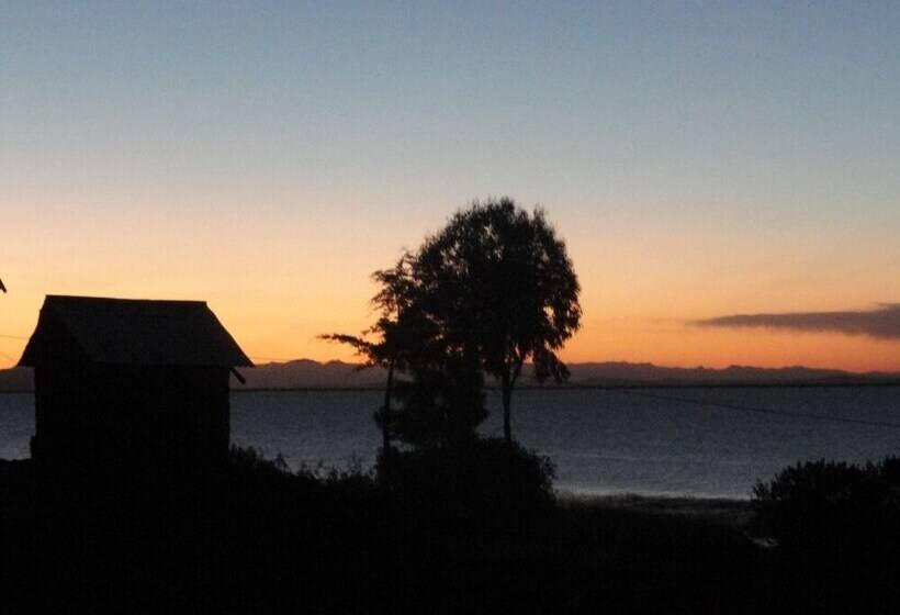 Отель Mallku Wasi Lodges Llachon