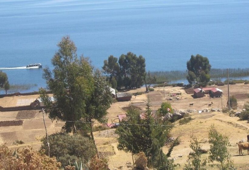 Отель Mallku Wasi Lodges Llachon