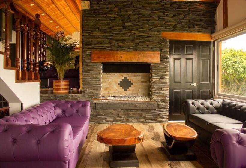 בית מלון כפרי Mont Blanc