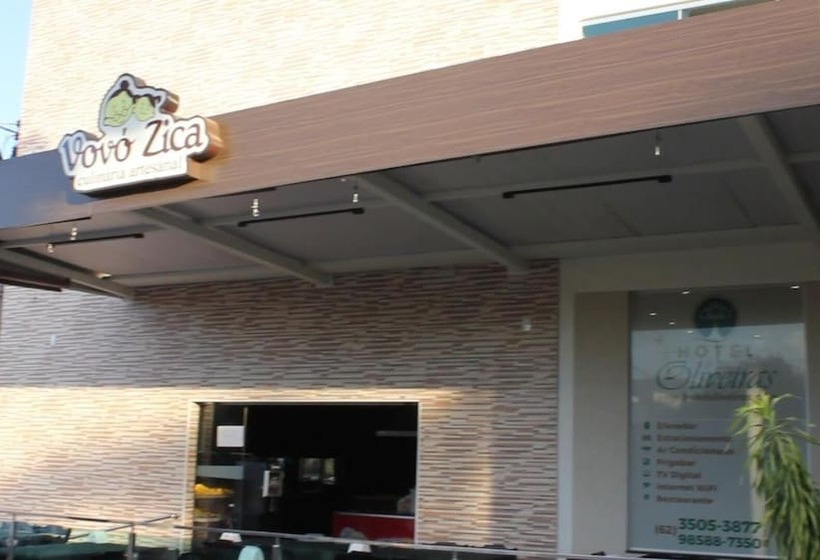 Отель Oliveiras