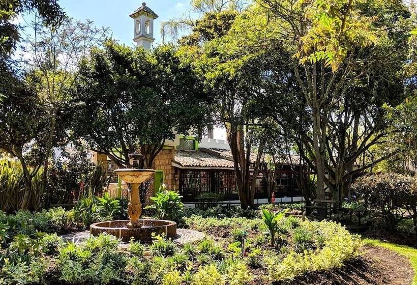 בית מלון כפרי Posada Café La Huerta