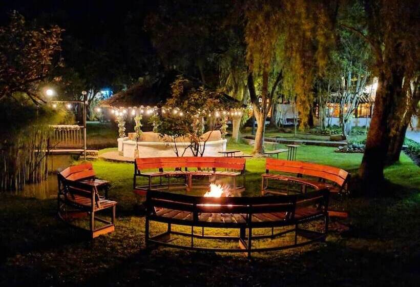 בית מלון כפרי Posada Café La Huerta